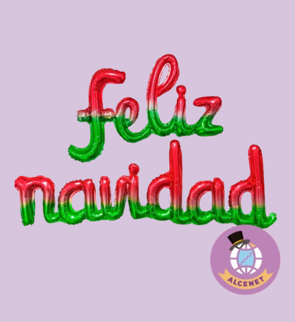 GLOBO FELIZ NAVIDAD